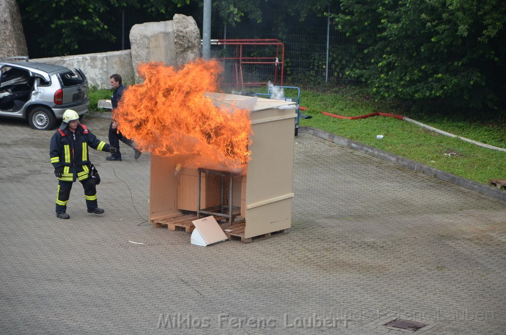 Tag der Offenen Tuer BF Koeln Weidenpesch Scheibenstr P544.JPG